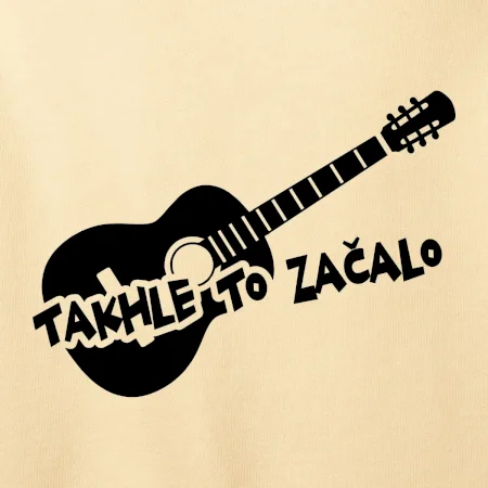 Kytara, takhle to všechno začalo