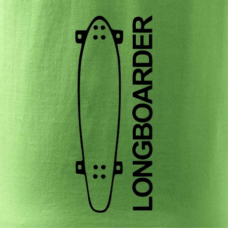 Longboard na výšku