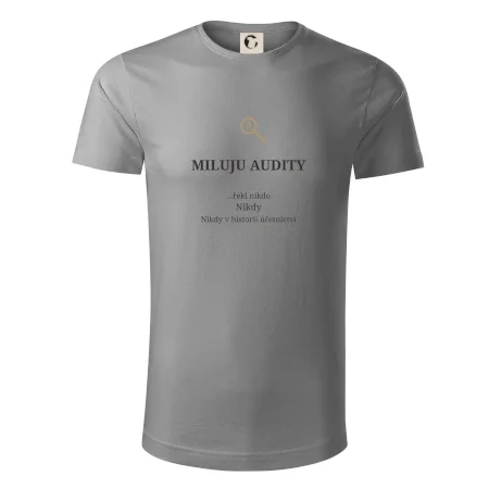 Miluju audity řekl nikdo nikdy
