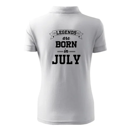 Legends are born in July