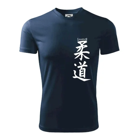 Judo nápis japan