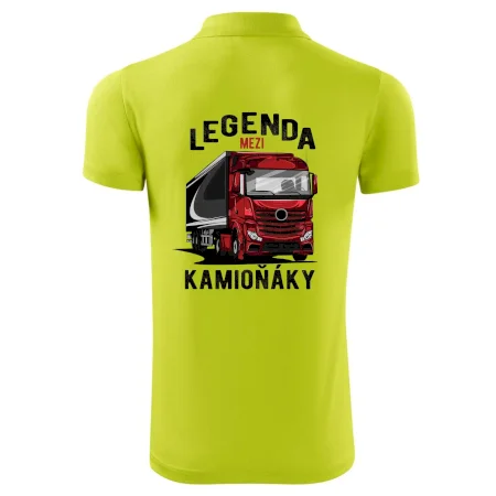 Legenda mezi kamioňáky