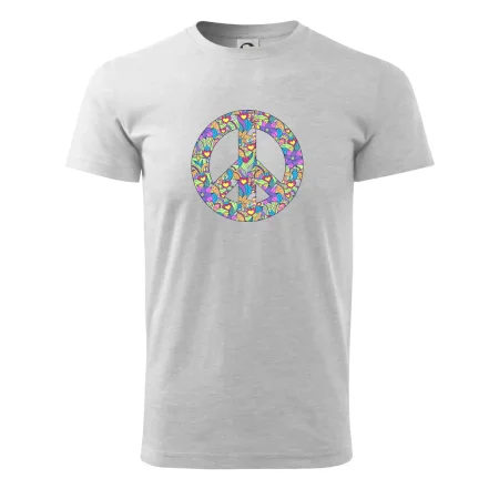 Peace symbol mandela