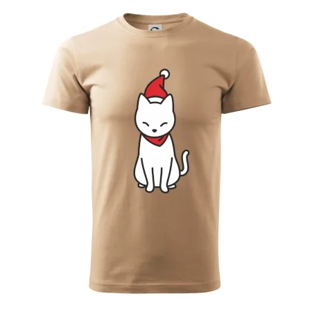 Vánoční kočka sedící