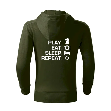 Eat sleep play - šachy