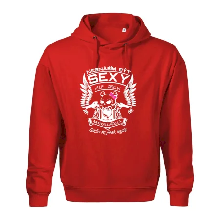 Nesnáším být sexy - motorkářka