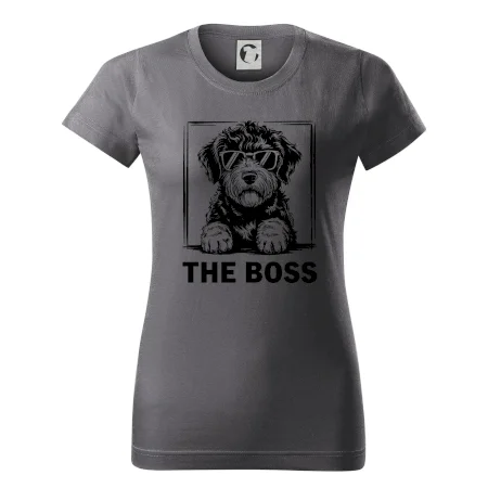 Lagotto romagnolo the boss