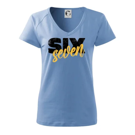 Six seven - písmo