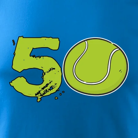 Tenis kulaté narozeniny 50