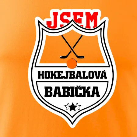Jsem hokejbalová babička