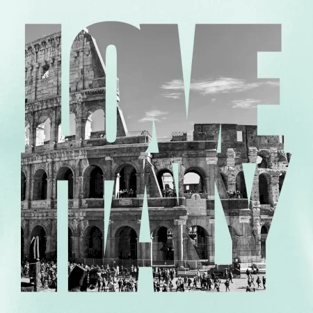 Love italy - colosseum