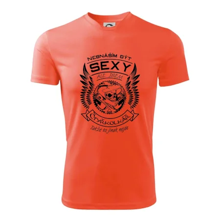 Nesnáším být sexy - čtyřkolkář