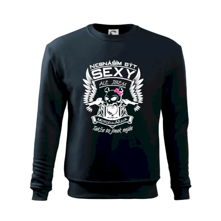 Nesnáším být sexy - motorkářka