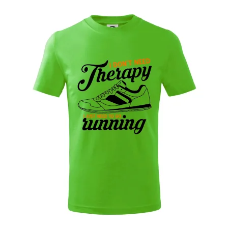 I don't need therapy running