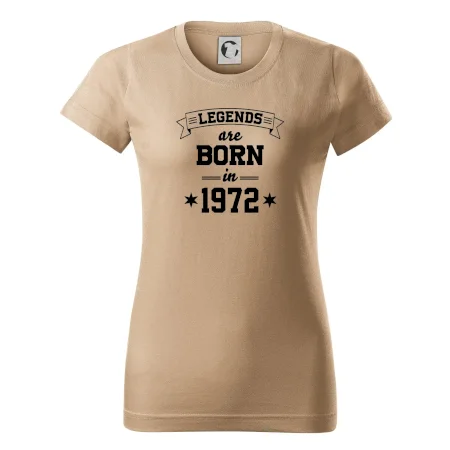 Legends are born in 1972