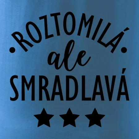 Roztomilá, ale smradlavá