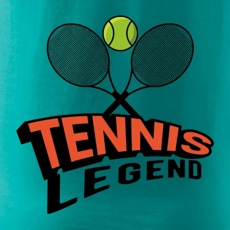 Tennis legend