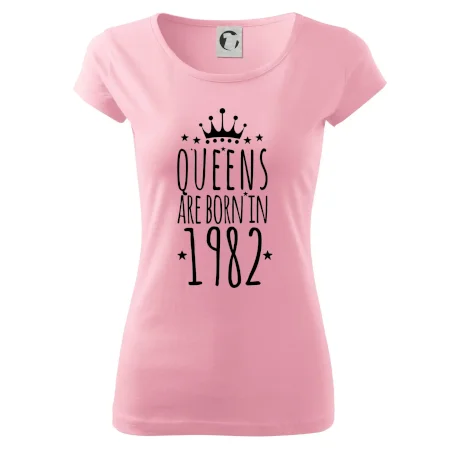 Queens are born in 1982