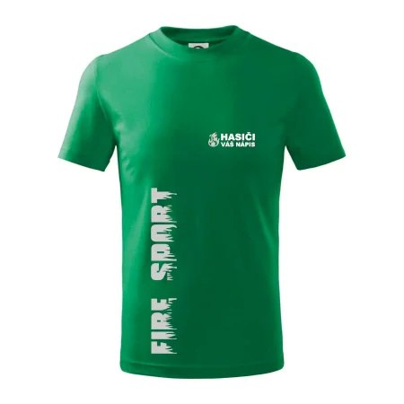 Hasiči REFLEXNÍ (oheň, Firesport, název sboru - vlastní nápis)