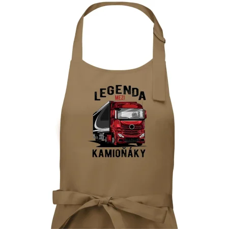 Legenda mezi kamioňáky