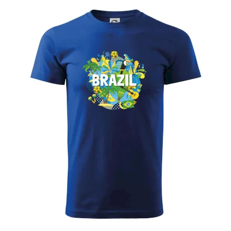 Brazílie  Barevný obrázek