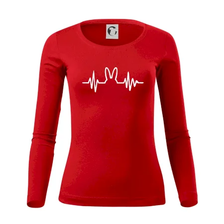 EKG zajíc