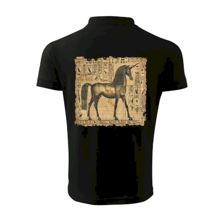 Egyptské hieroglyfy jednorožec