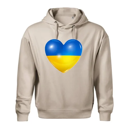 Ukrajina srdce vlajka