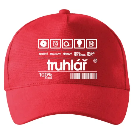 Čárový kód truhlář