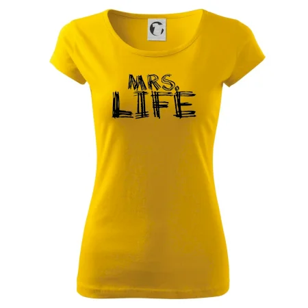 Mrs. Life
