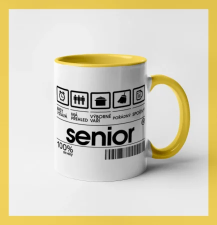 Čárový kód senior