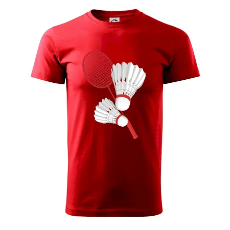 Badminton - pálka a košík