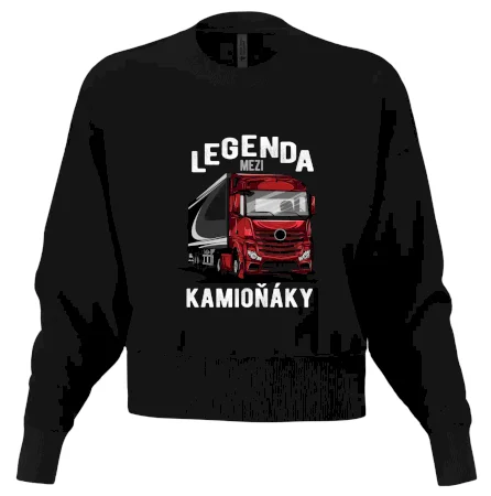 Legenda mezi kamioňáky