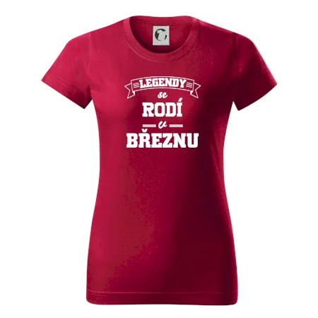 Legendy se rodí v březnu