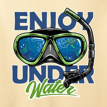 Enjoy Under Water