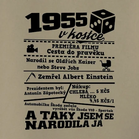 1955 v kostce