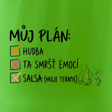 Můj plán hudba emoce salsa