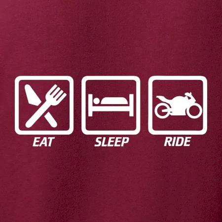 Eat sleep ride - silnice