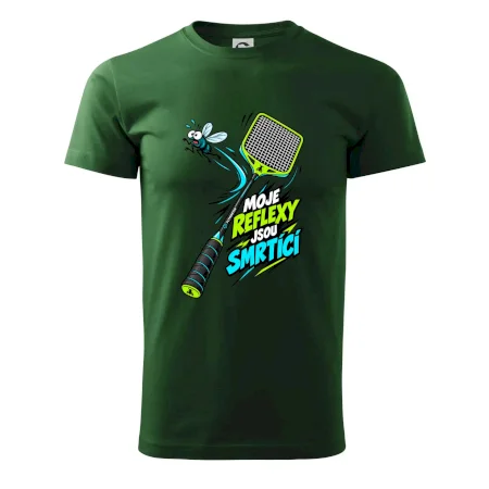 Badminton smrtící reflexy