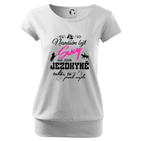 Nesnáším být sexy - jezdkyně