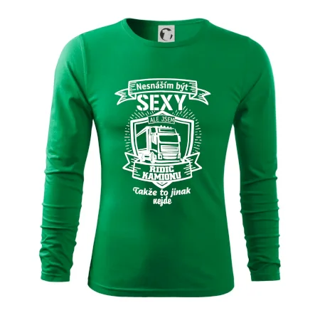 Nesnáším být sexy - Řidič kamionu ERB