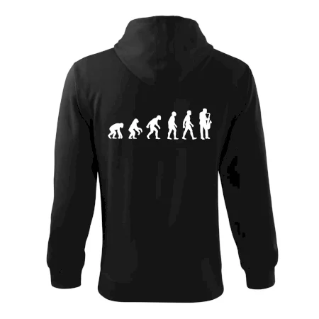 Evoluce Saxofonu