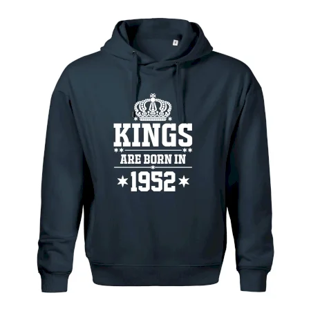 Kings are born in 1952