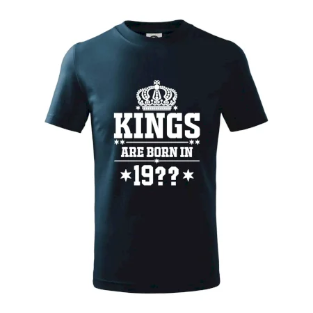 Kings are born in vlastní ročník