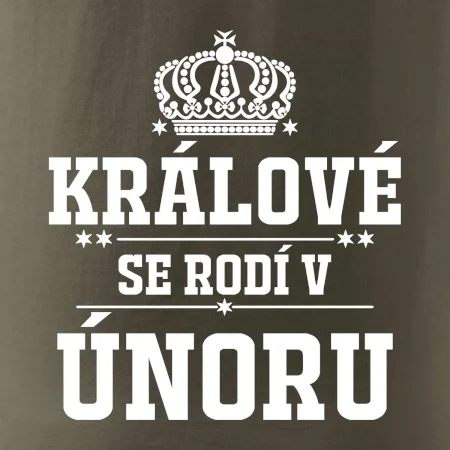 Králové se rodí v únoru