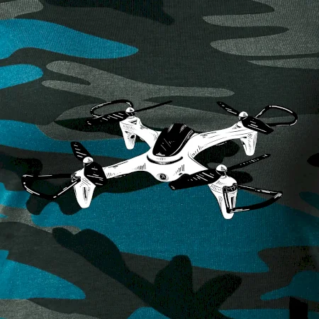 Dron kresba