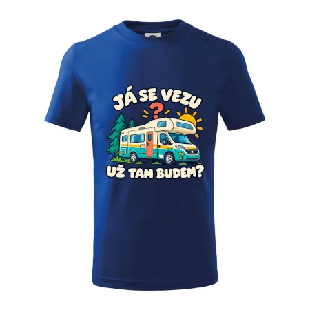 Já se vezu už tam budem dětský rodinný karavan