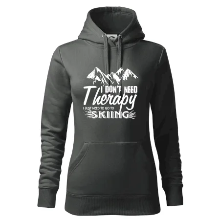 I dont need therapy - Skiing