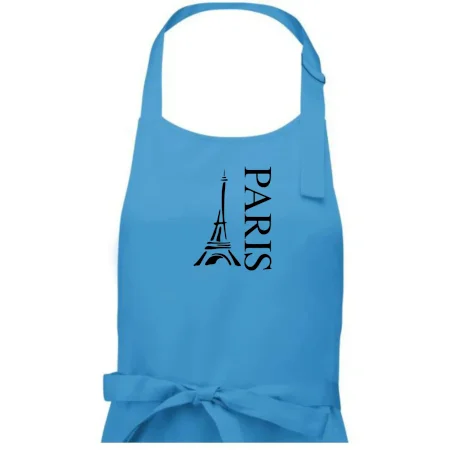 Paris nápis Eiffelovka na výšku