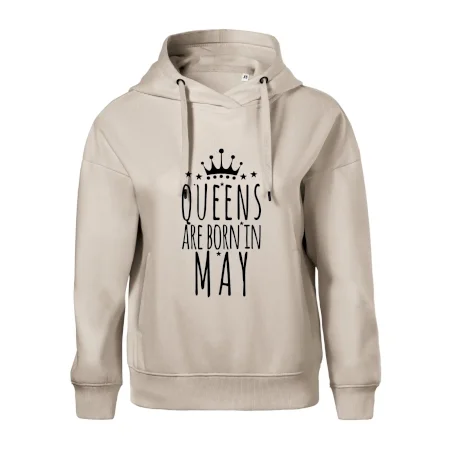 Queens are born in May